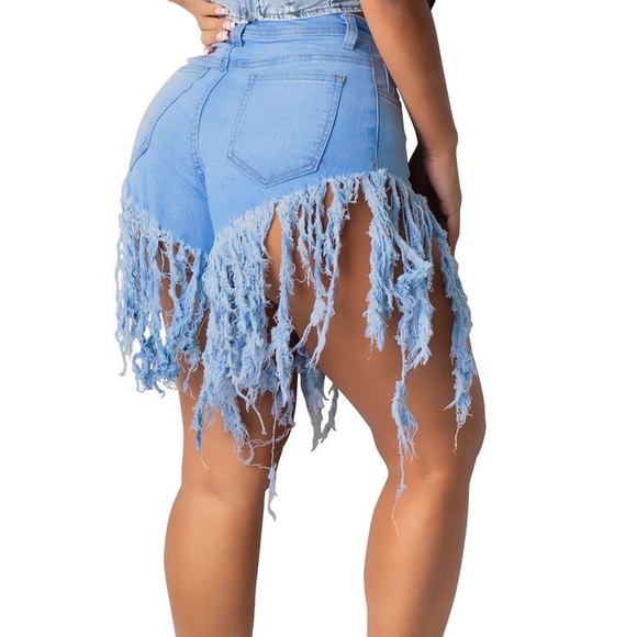 Stylish Jean Shorts - Picture 6 of 10